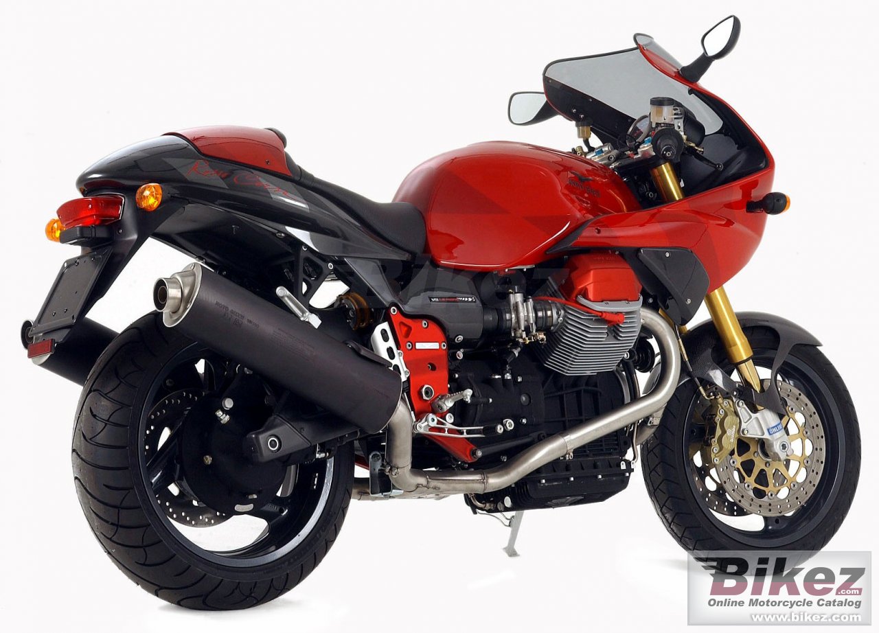 Big Moto Guzzi v11 le mans rosso corsa picture and wallpaper from Bikez.com